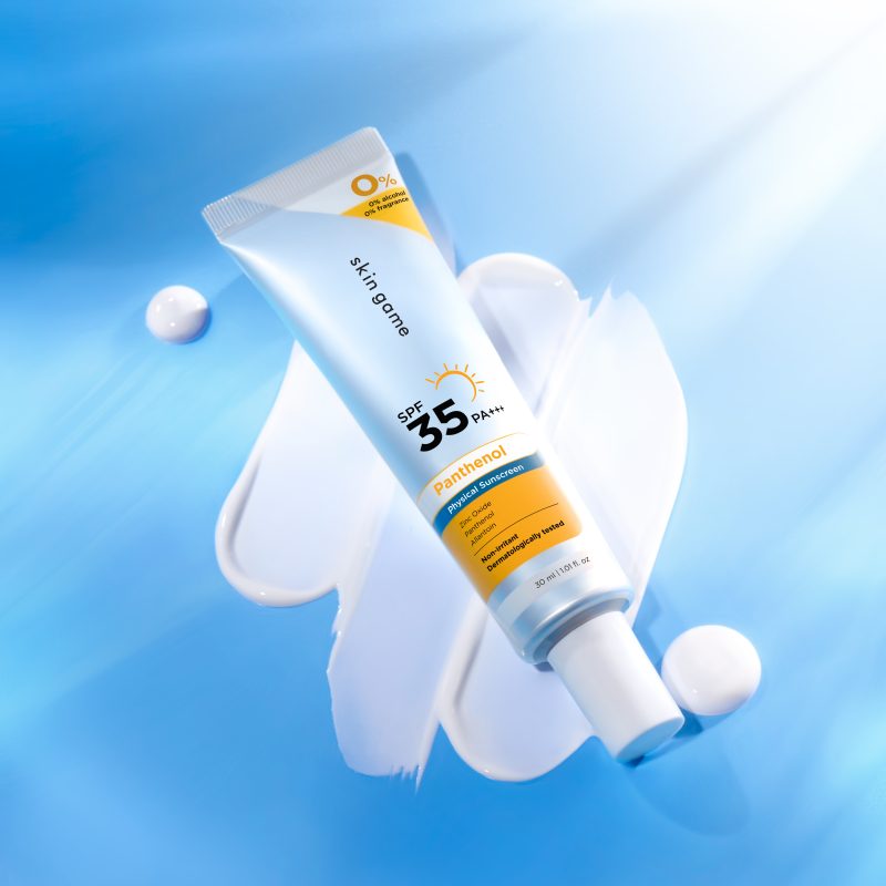 Panthenol Physical Sunscreen SPF 35 PA+++