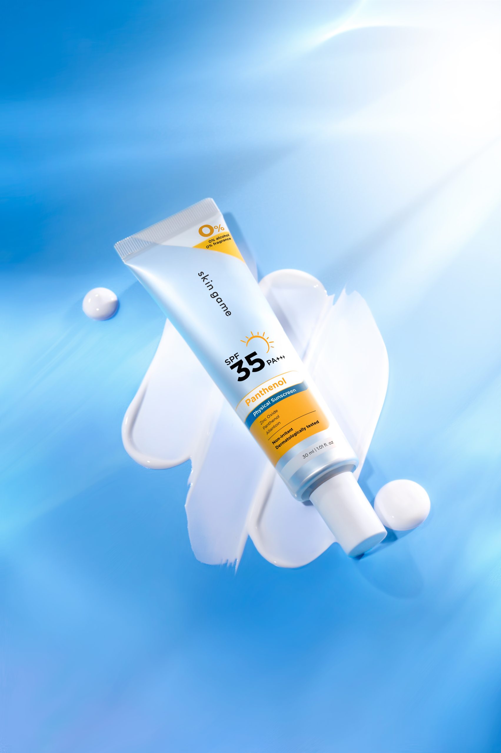 Panthenol Physical Sunscreen SPF 35 PA+++